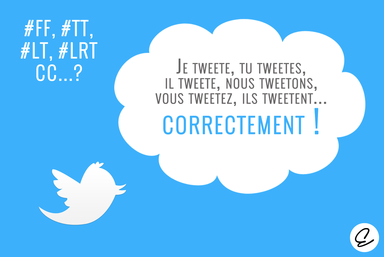 Dites OUI ! aux mentions bien reçues !